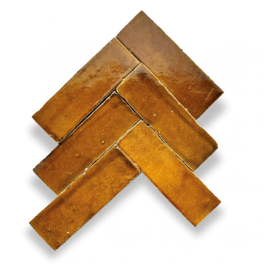 Zellige Bejmat ES-BJ-20  Marron
