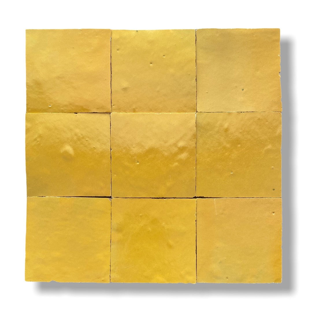 EXP1 Zellige ES 19 Tournesol 10x10cm