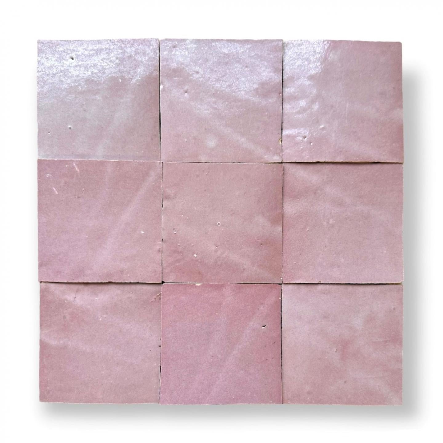 EXP2 Zellige ES 21 Rose 10x10cm