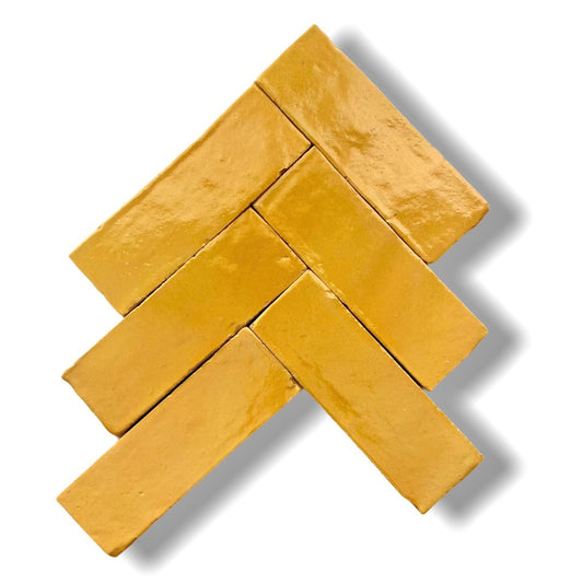 Zellige Bejmat ES-BJ-19 Tournesol