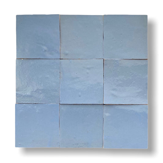 Zellige ES 22 Lavande 10x10cm