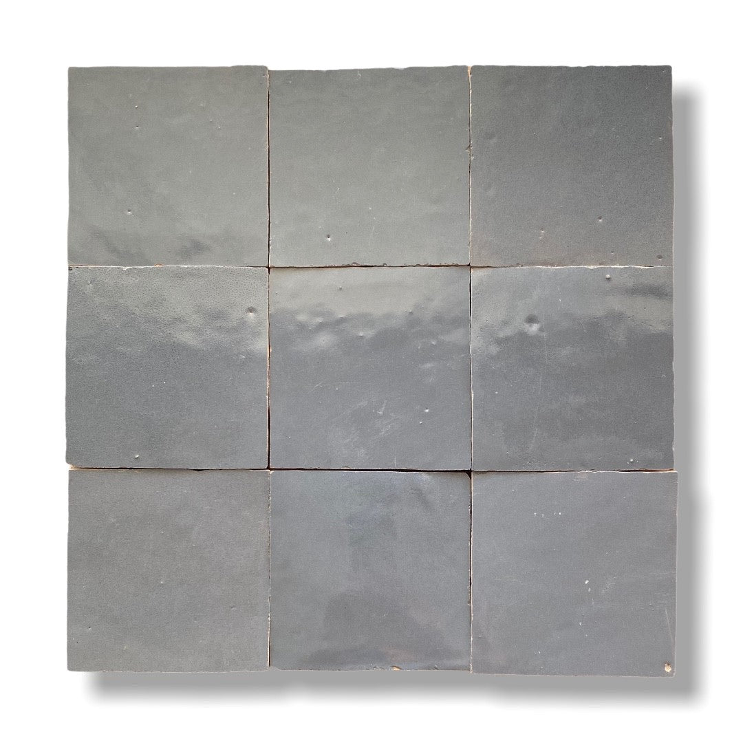 EXP1 Zellige ES 27 Gris Souris 10x10cm