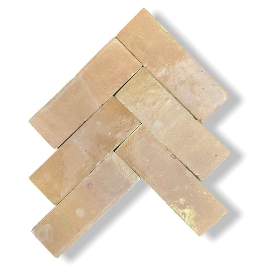 Zellige Bejmat ES-BJ-02  Cafe au Lait